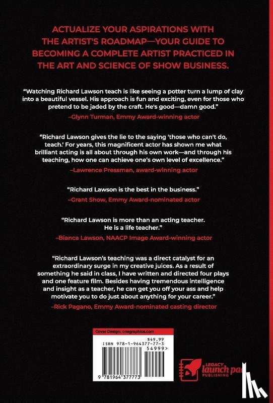 Lawson, Richard - Lawson, R: Artist's Roadmap