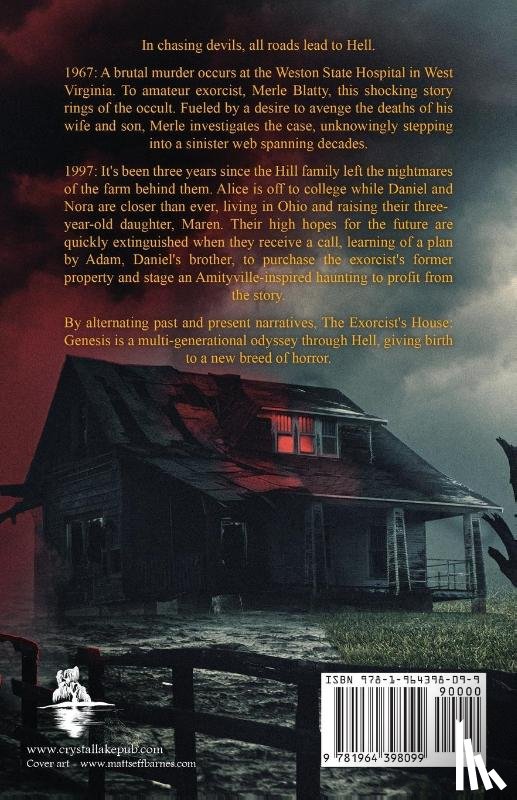 Roberts, Nick - The Exorcist's House