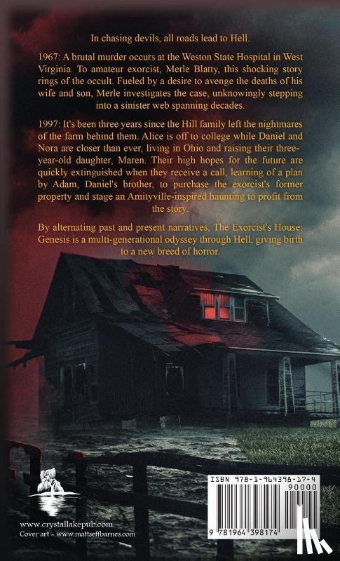 Roberts, Nick - The Exorcist's House