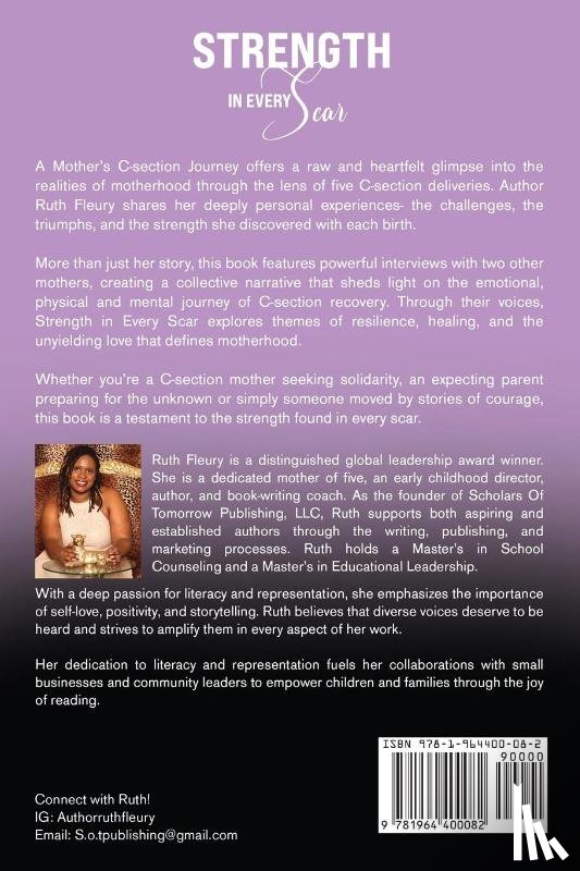 Fleury, Ruth - Strength in Every Scar