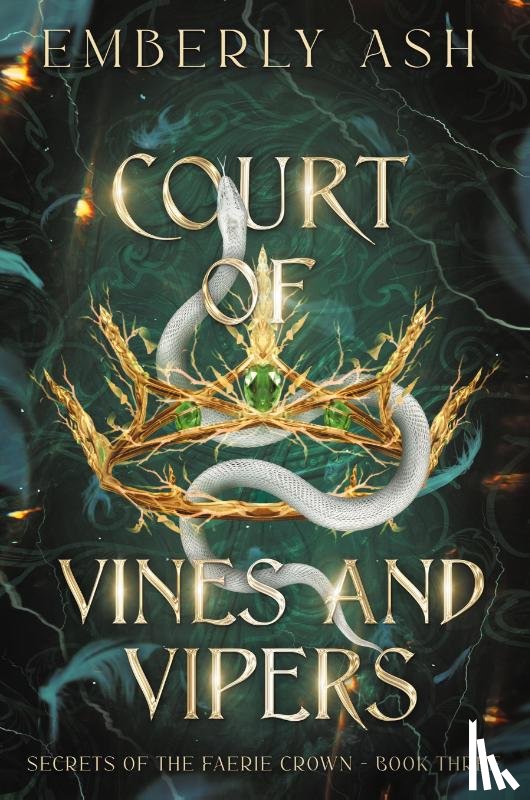 Ash, Emberly - Court of Vines and Vipers