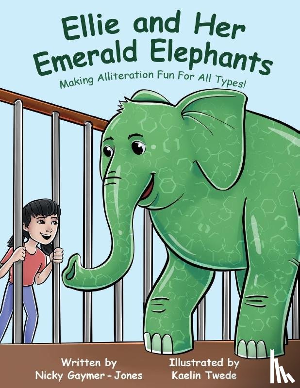 Gaymer-Jones, Nicky - Ellie and Her Emerald Elephants