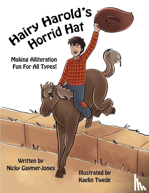 Gaymer-Jones, Nicky - Hairy Harold's Horrid Hat
