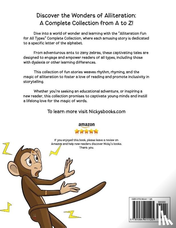 Gaymer-Jones, Nicky - Moe the Magnetic Monkey