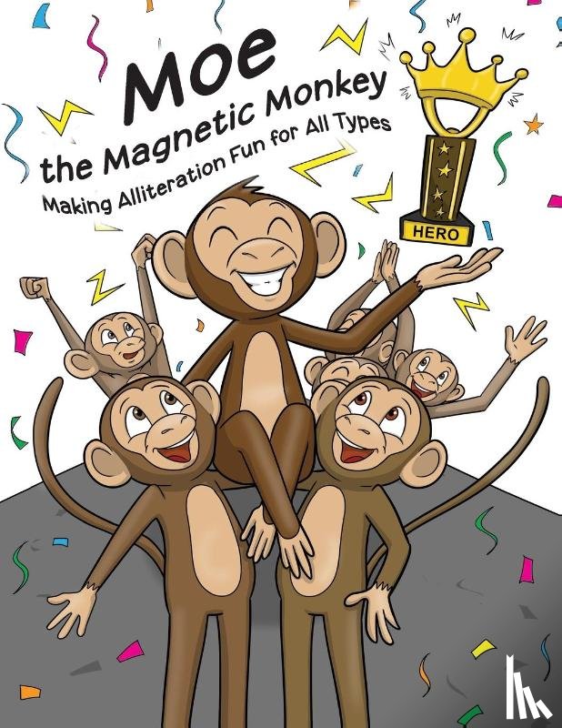 Gaymer-Jones, Nicky - Moe the Magnetic Monkey