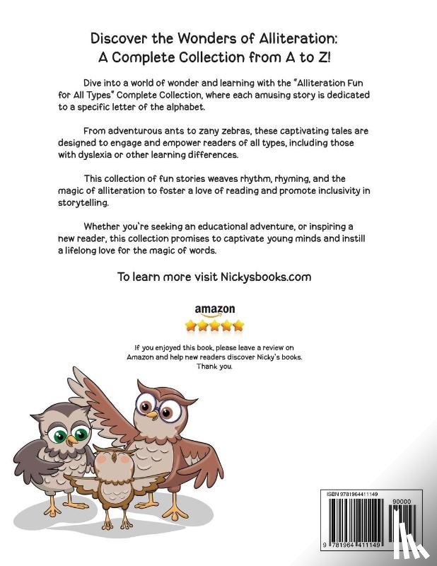 Gaymer-Jones, Nicky - Ollie the Owl of Osteen