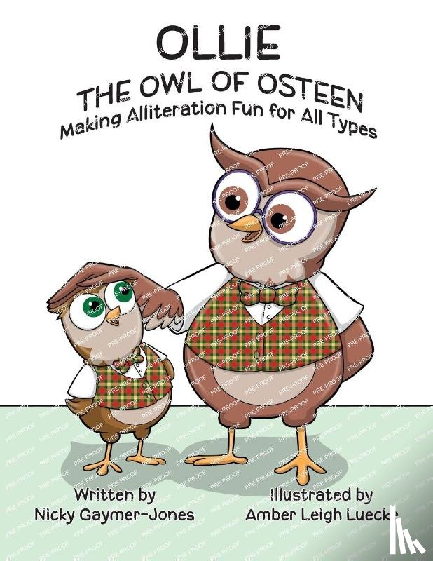 Gaymer-Jones, Nicky - Ollie the Owl of Osteen