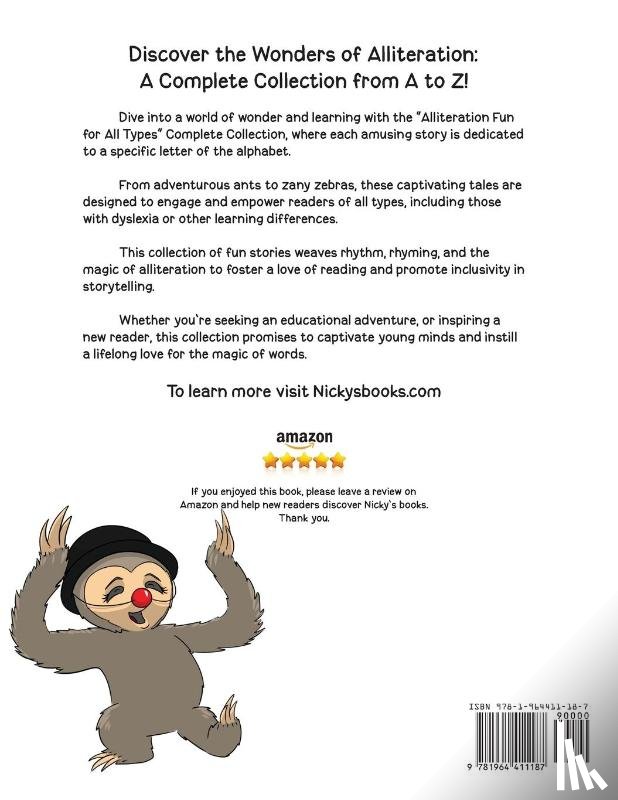 Gaymer-Jones, Nicky - Sally the Silly Sloth