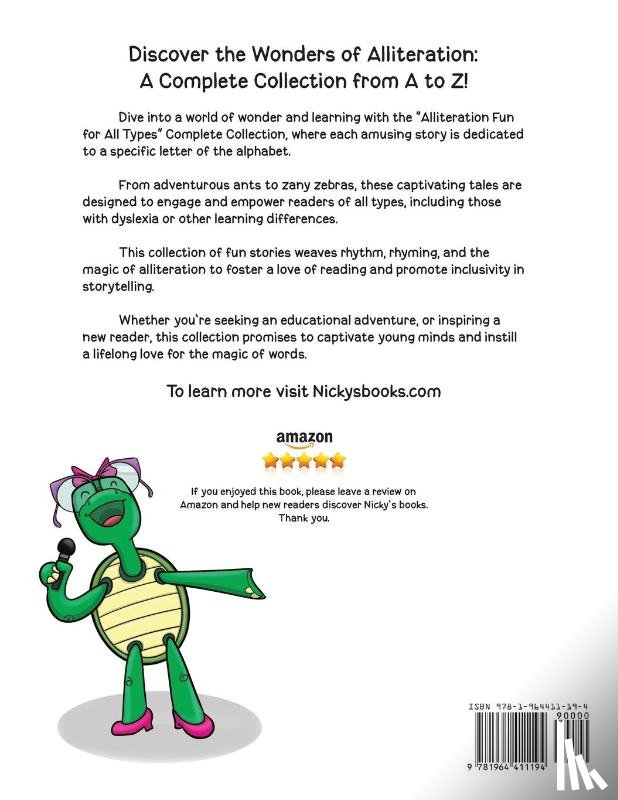 Gaymer-Jones, Nicky - Tiny Taylor the Talkative Turtle