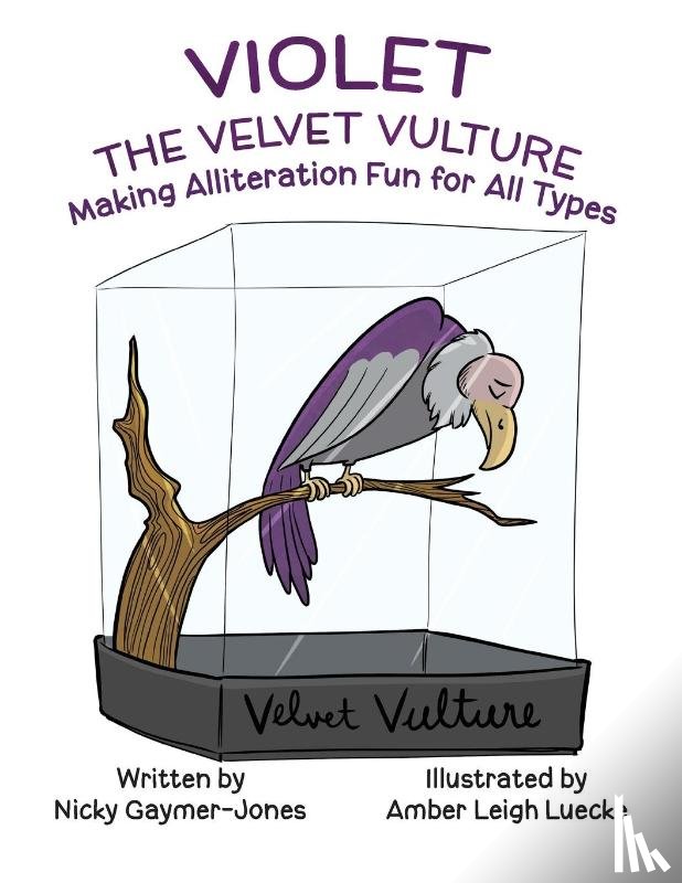 Gaymer-Jones, Nicky - Violet the Velvet Vulture
