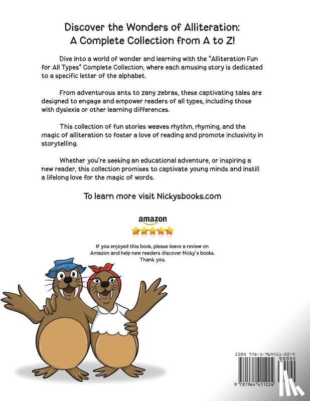 Gaymer-Jones, Nicky - Wallace & Wendy the Wandering Walruses