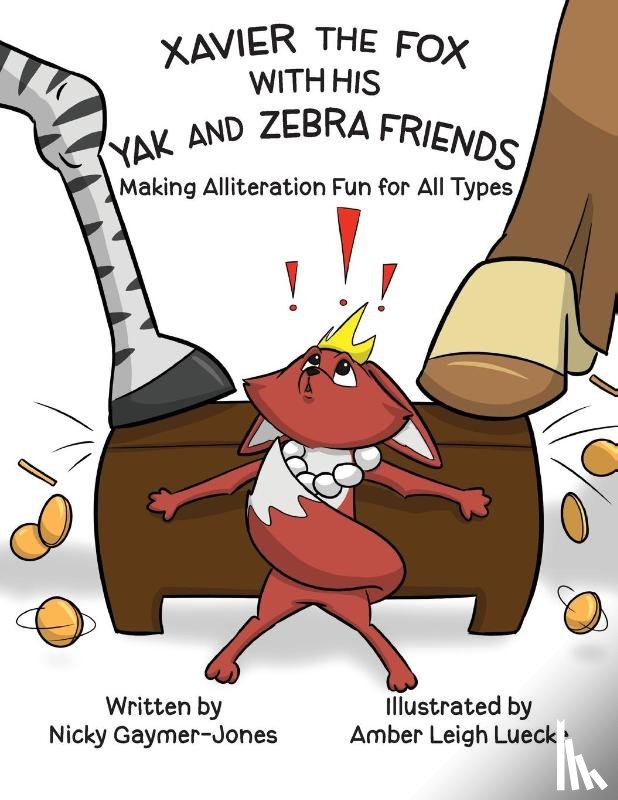 Gaymer-Jones, Nicky - Xavier the Fox with his Yak and Zebra Friends