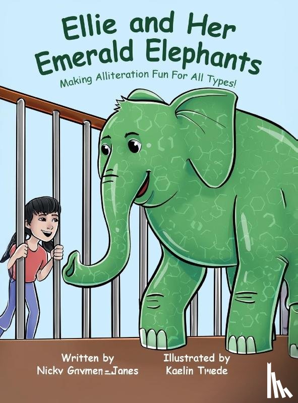 Gaymer-Jones, Nicky - Ellie and Her Emerald Elephants