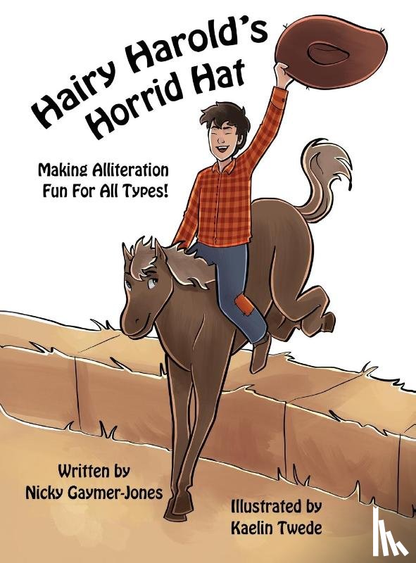 Gaymer-Jones, Nicky - Hairy Harold's Horrid Hat