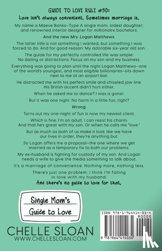 Sloan, Chelle - Single Mom's Guide to Love