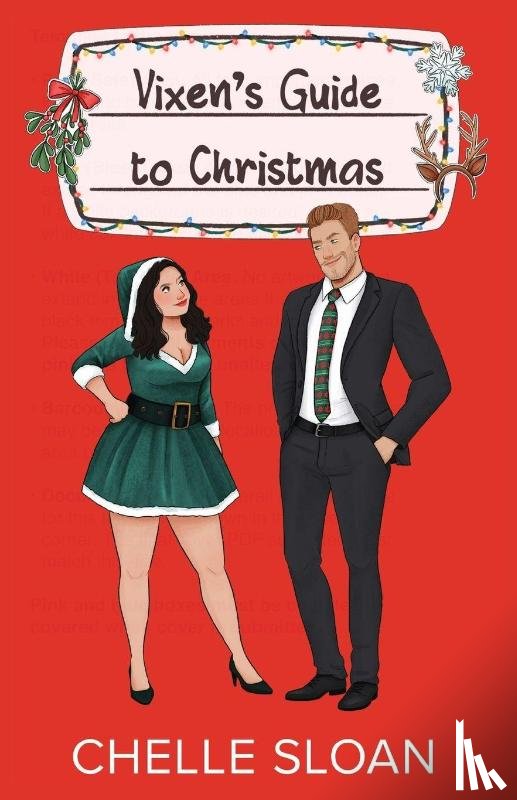 Sloan, Chelle - Vixen's Guide to Christmas