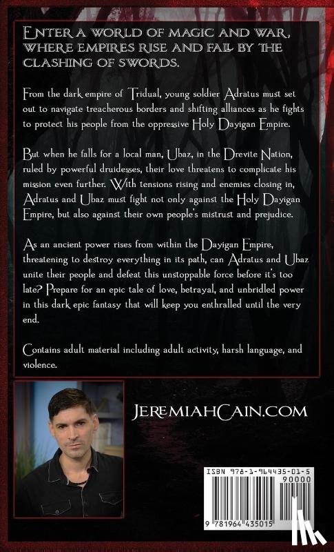 Cain, Jeremiah - At the Crossroads of Swords