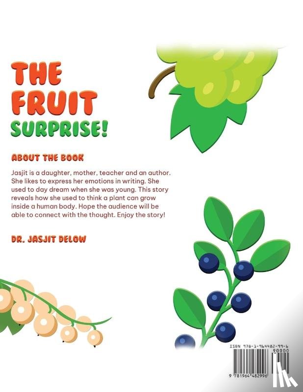 Delow, Jasjit - The Fruit Surprise!