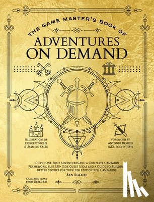 Egloff, Ben - The Game Master's Book of Adventures on Demand