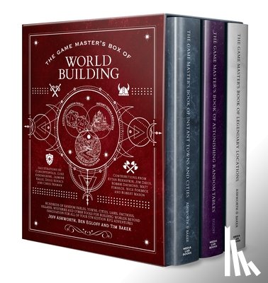 Ashworth, Jeff, Baker, Tim, Egloff, Ben - The Game Master's Box of World Building
