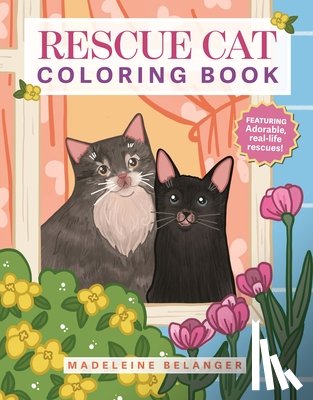 Belanger, Madeleine - Rescue Cat Coloring Book