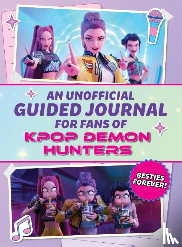 Editors of Media Lab Books - An Unofficial Guided Journal for Fans of Kpop Demon Hunters