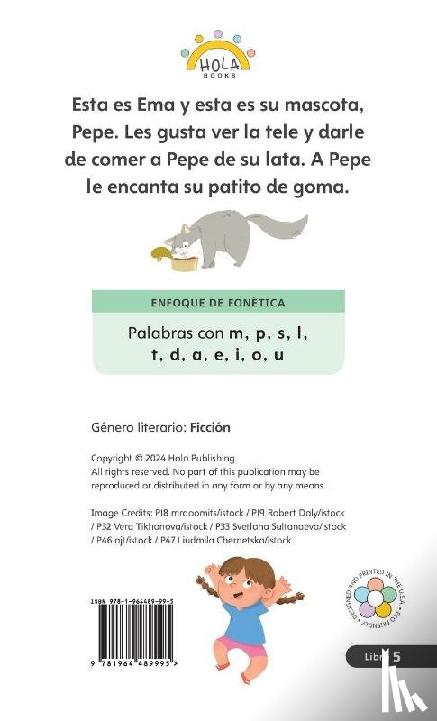 Martínez, Liliana - Ema y Pepe