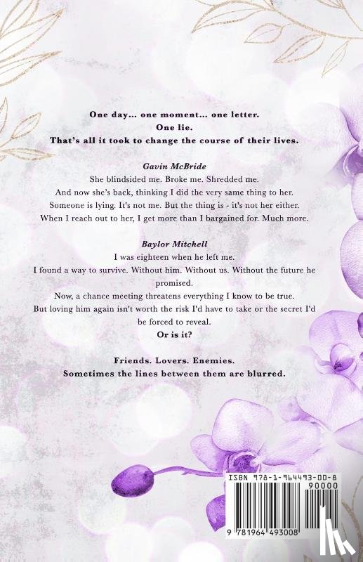 Christy, Samantha - Purple Orchids