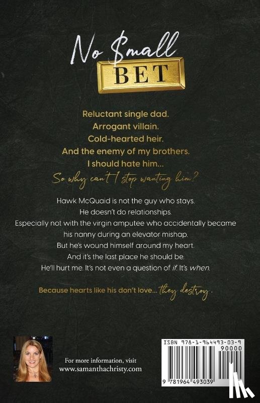Christy, Samantha - No Small Bet