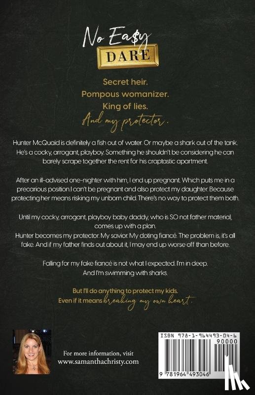 Christy, Samantha - No Easy Dare