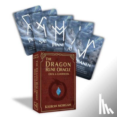 Morgan, Kieron - The Dragon Rune Oracle: (28 Full-Color Cards and 108-Page Guidebook)