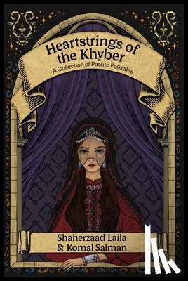Laila, Shaherzaad (Shaherzaad Laila), Salman, Komal (Komal Salman) - Heartstrings of the Khyber