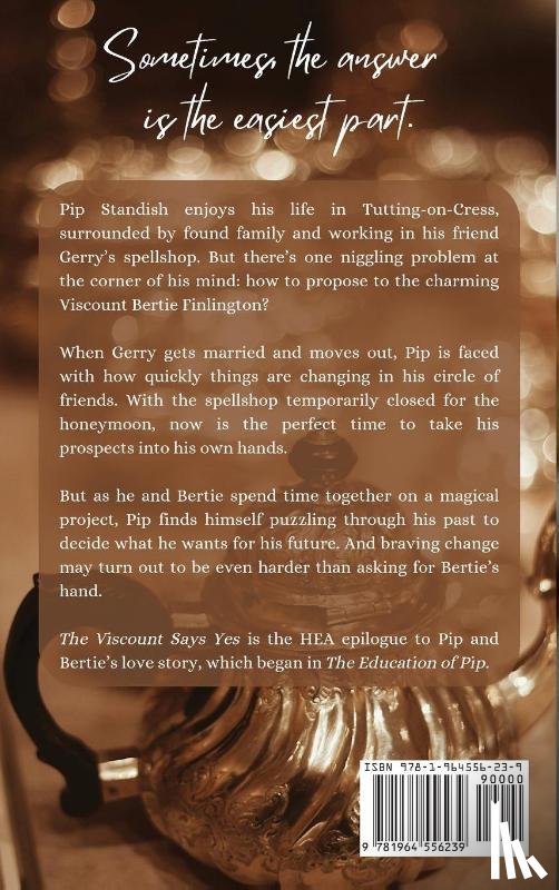 Wallace, Sarah - The Viscount Says Yes