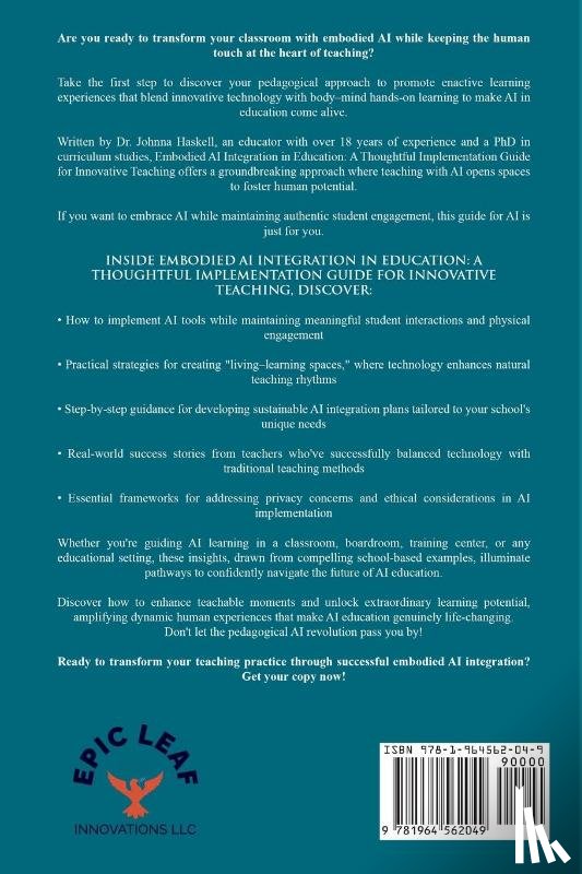 Haskell, Johnna - Embodied AI Integration in Education