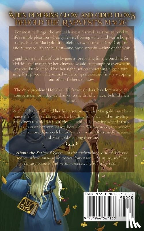 Rowland, S. L. - The Halfling's Harvest