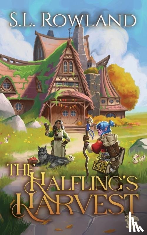 Rowland, S. L. - The Halfling's Harvest