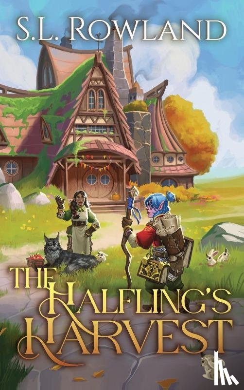 Rowland, S. L. - The Halfling's Harvest