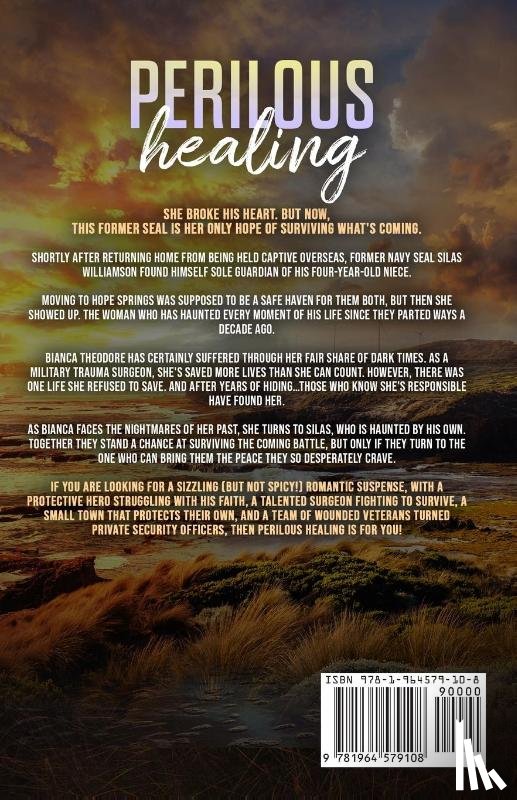 Ashley, Jessica - Perilous Healing