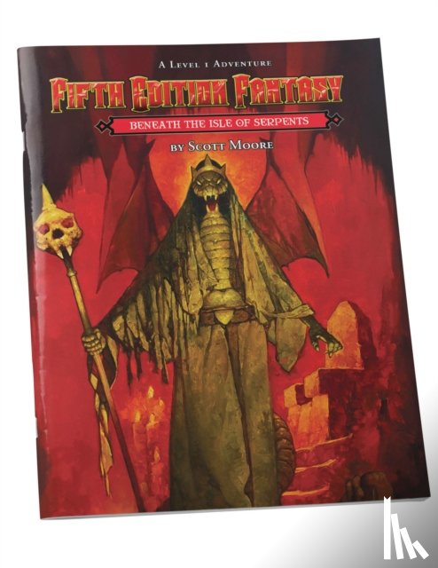 Moore, Scott - Fifth Edition Fantasy #28: Beneath the Isle of the Serpents