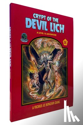 Doyle, Chris - Crypt of the Devil Lich - 5e - Softcover Edition
