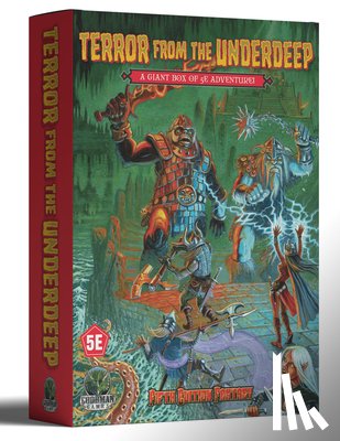 Staff, Goodman - Terror From the Underdeep Boxed Set
