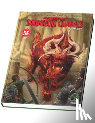 Goodman Staff - Compendium of Dungeon Crawls #5: A Collection of Quests