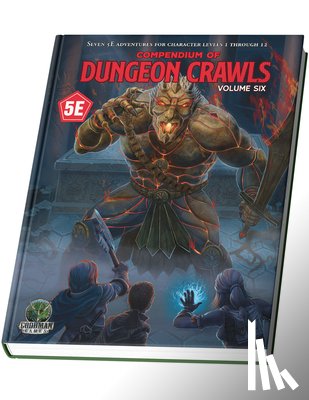 Goodman Staff - Compendium of Dungeon Crawls #6: A Compilation of Adventures