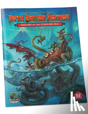 Stroh, Harley - Fifth Edition Fantasy #33: Sailors on the Starless Sea