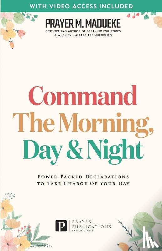 Madueke, Prayer M. - Command the Morning, Day and Night