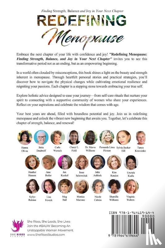 Olivas, Hanna - Redefining Menopause