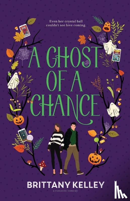 Kelley, Brittany - A Ghost Of A Chance