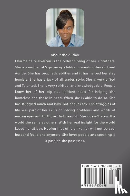 M Overton, Charmaine - Clarity Manifestation & Results