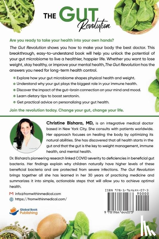 Bishara, Christine - The Gut Revolution