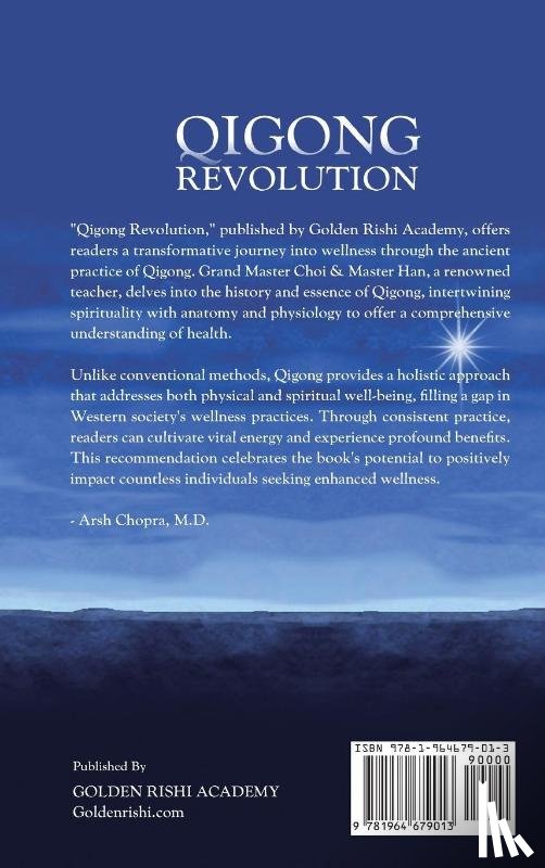 Choi, Byung Joo - Qigong Revolution